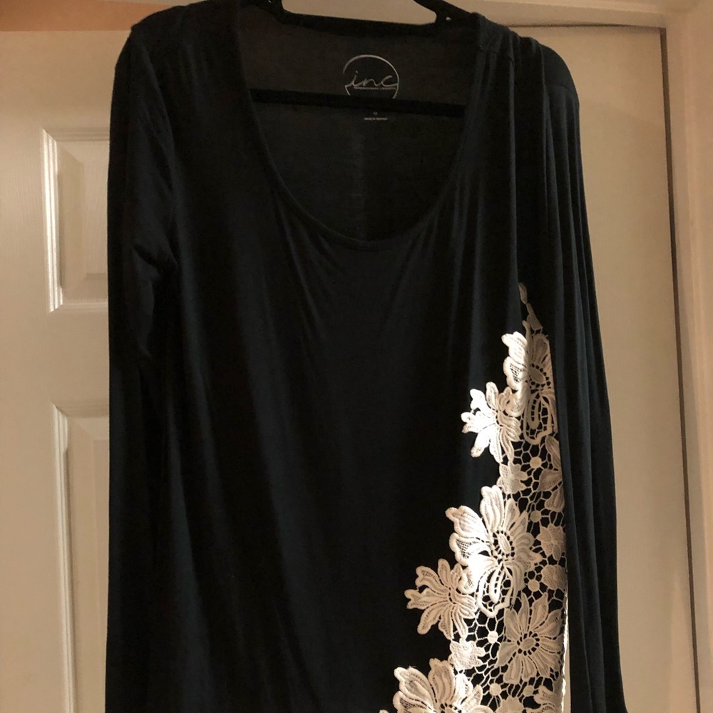 INC International Concepts Pull Over Top